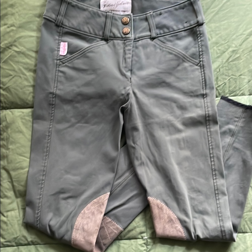 The Tailored Sportsman kids Breeches Size 12